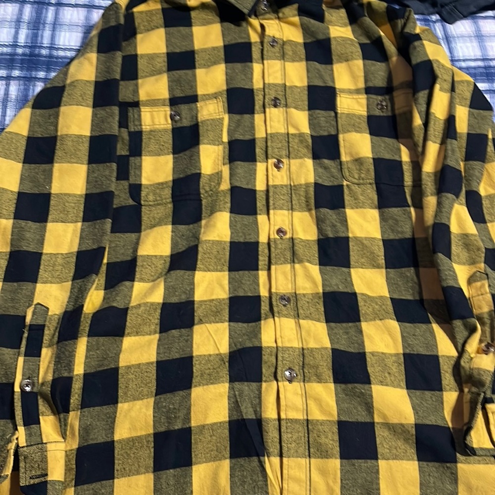Button down flannel